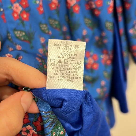 Rhode Mina Draped Mini Dress - Picture 12 of 12